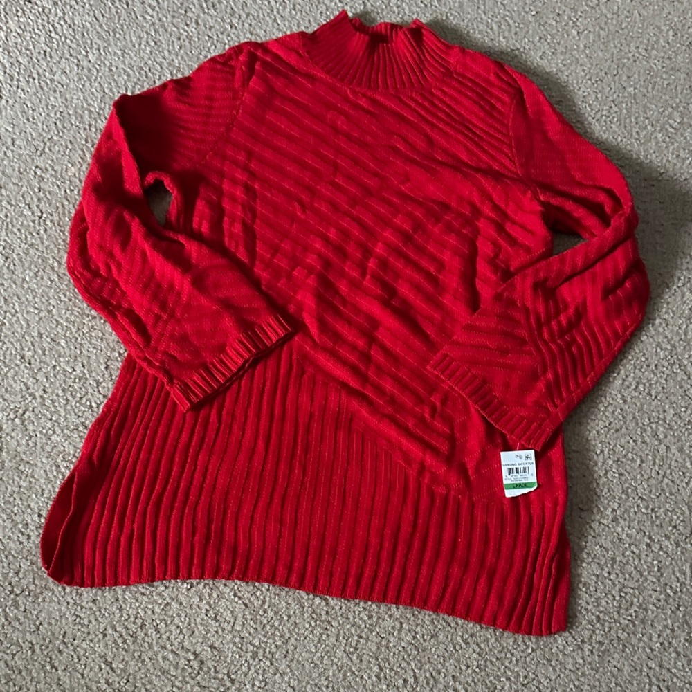 Women's Red Sweater size L